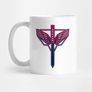 Bisexual Pride – Wynonna Earp – Angel Shield Mug